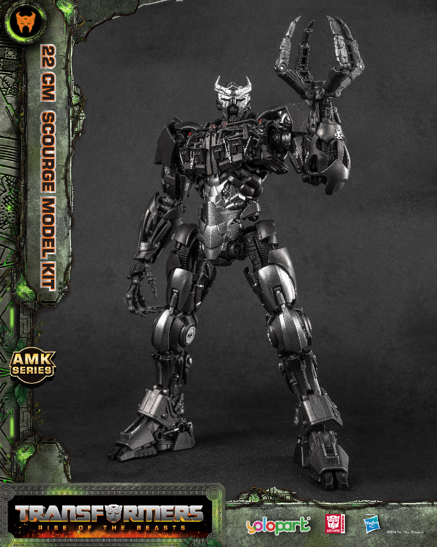 Transformers: Rise of the Beasts - 22cm Scourge Model Kit - AMK Series