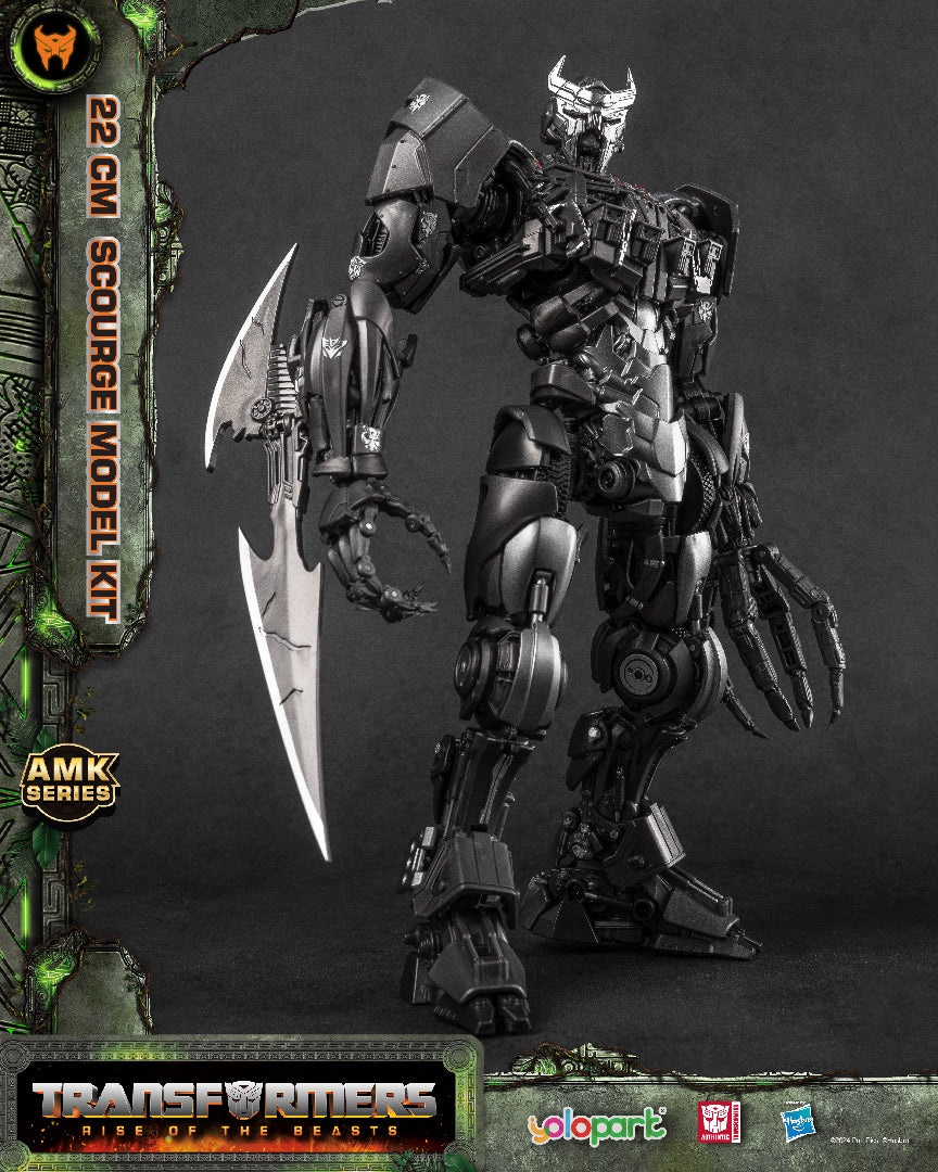 Transformers: Rise of the Beasts - 22cm Scourge Model Kit - AMK Series