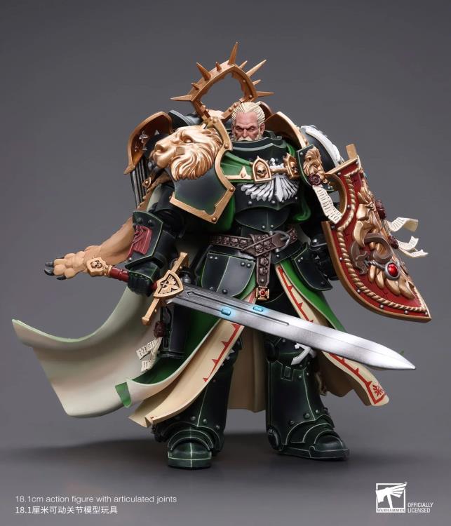 Warhammer 40k Dark Angels Primarch Lion El'Jonson 1/18 Scale Action Figure