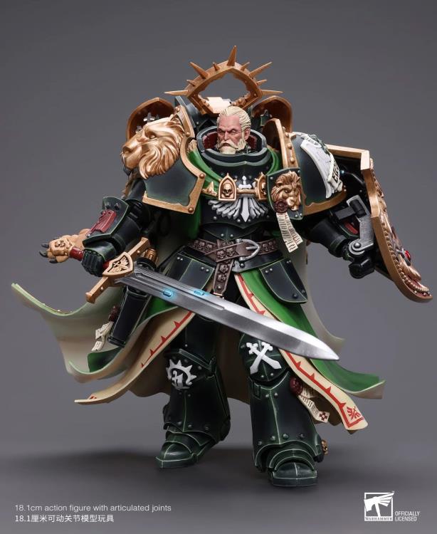 Warhammer 40k Dark Angels Primarch Lion El'Jonson 1/18 Scale Action Figure