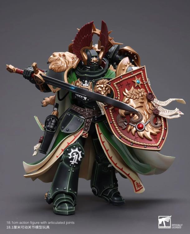 Warhammer 40k Dark Angels Primarch Lion El'Jonson 1/18 Scale Action Figure