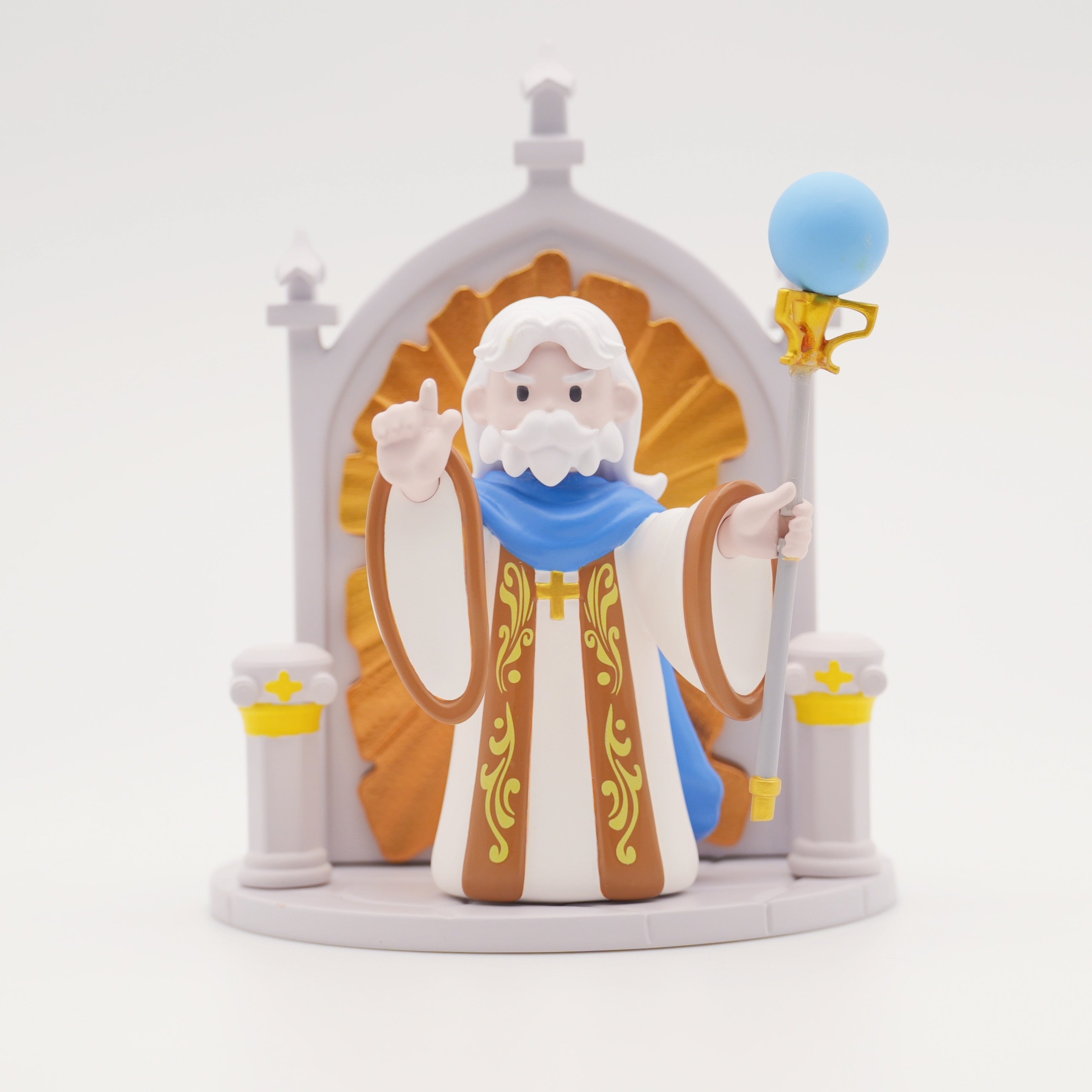 The Holy Father Figurine - God The Father Collectible Toy for Christmas Gift